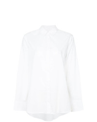 Женская белая классическая рубашка от Georgia Alice