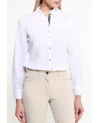 Женская белая классическая рубашка от Gerry Weber