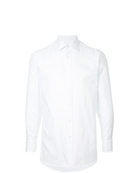 Мужская белая классическая рубашка от Gieves & Hawkes