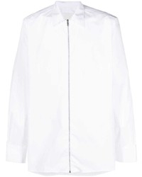 Мужская белая классическая рубашка от Givenchy