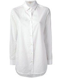 Женская белая классическая рубашка от Hache