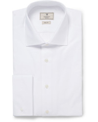 Мужская белая классическая рубашка от Hackett