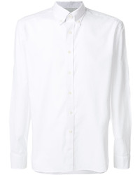 Мужская белая классическая рубашка от Hackett