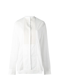 Женская белая классическая рубашка от Haider Ackermann