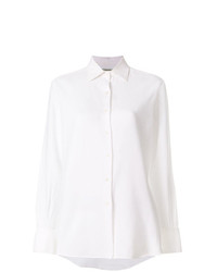 Женская белая классическая рубашка от Holland & Holland