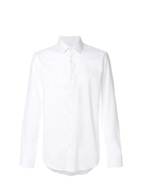 Мужская белая классическая рубашка от Hugo Hugo Boss