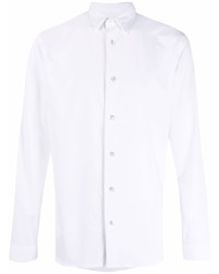 Мужская белая классическая рубашка от Hydrogen