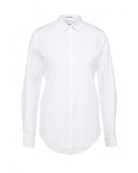 Женская белая классическая рубашка от Iceberg