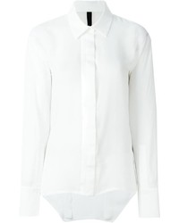 Женская белая классическая рубашка от Ilaria Nistri
