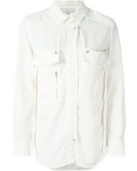 Женская белая классическая рубашка от IRO