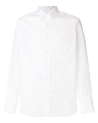 Мужская белая классическая рубашка от Isabel Marant