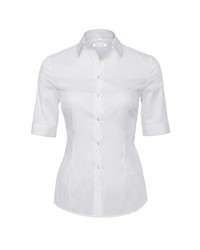 Женская белая классическая рубашка от Isola di Coralli