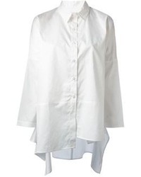 Женская белая классическая рубашка от Ivan Grundahl