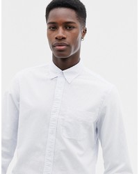 Мужская белая классическая рубашка от J.Crew Mercantile