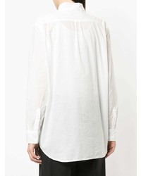 Женская белая классическая рубашка от Jac+ Jack