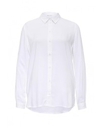 Женская белая классическая рубашка от Jacqueline De Yong