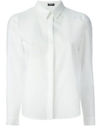 Женская белая классическая рубашка от Jil Sander Navy