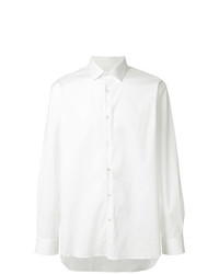 Мужская белая классическая рубашка от John Varvatos