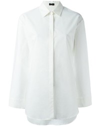 Женская белая классическая рубашка от Joseph