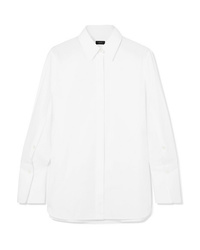 Женская белая классическая рубашка от Joseph