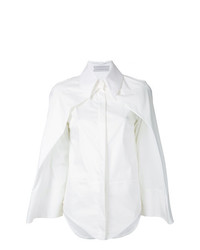Женская белая классическая рубашка от Juan Hernandez Daels