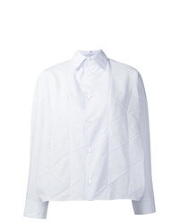 Женская белая классическая рубашка от Junya Watanabe