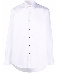 Мужская белая классическая рубашка от Karl Lagerfeld