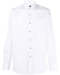 Мужская белая классическая рубашка от Karl Lagerfeld