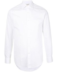 Мужская белая классическая рубашка от Kent & Curwen