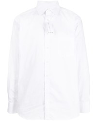 Мужская белая классическая рубашка от Kolor