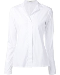 Женская белая классическая рубашка от Lareida