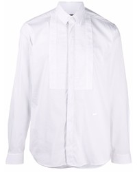 Мужская белая классическая рубашка от Les Hommes