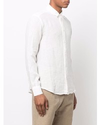 Мужская белая классическая рубашка от Barena