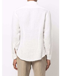 Мужская белая классическая рубашка от Barena