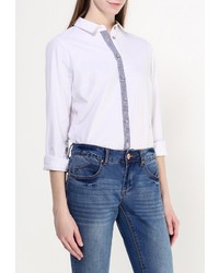 Женская белая классическая рубашка от Liu Jo Jeans