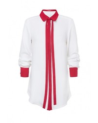 Женская белая классическая рубашка от LO