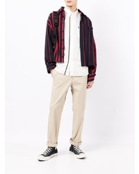 Мужская белая классическая рубашка от Fred Perry