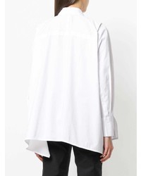 Женская белая классическая рубашка от Nehera