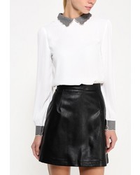 Женская белая классическая рубашка от LOST INK