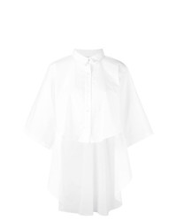 Женская белая классическая рубашка от Lucio Vanotti