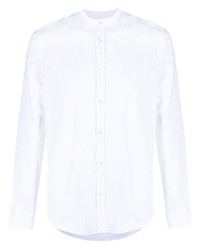 Мужская белая классическая рубашка от Manuel Ritz