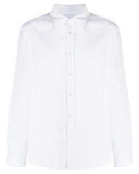 Мужская белая классическая рубашка от Marine Serre