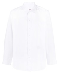 Мужская белая классическая рубашка от Martine Rose