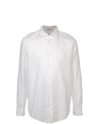 Мужская белая классическая рубашка от Massimo Alba