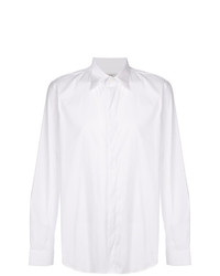 Мужская белая классическая рубашка от Mauro Grifoni