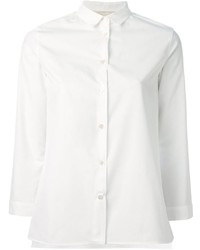 Женская белая классическая рубашка от Max Mara