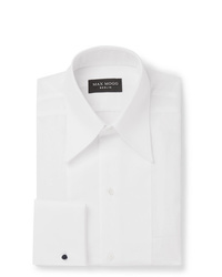 Мужская белая классическая рубашка от Maximilian Mogg