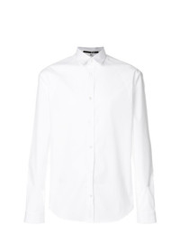 Мужская белая классическая рубашка от McQ Alexander McQueen