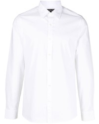 Мужская белая классическая рубашка от Michael Kors