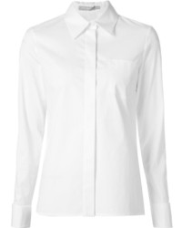 Женская белая классическая рубашка от Michael Kors